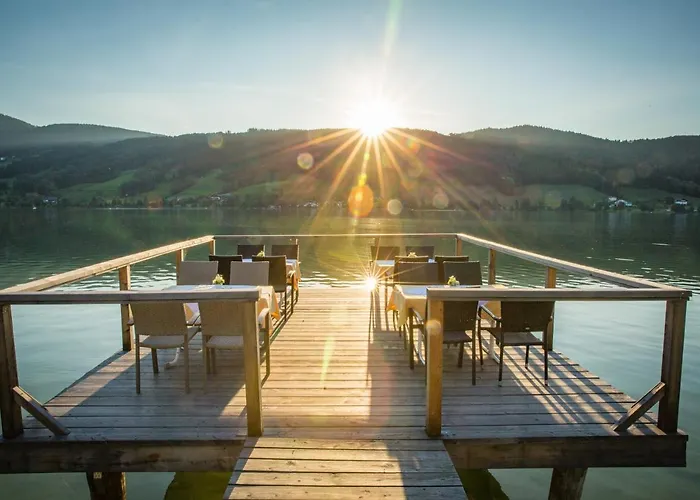 Seewirt Kro Zell am Moos